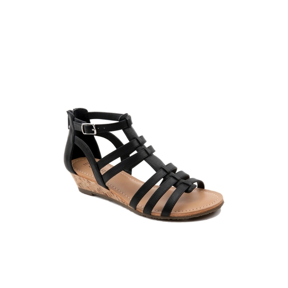Esprit Carrie Wedge Sandals -6 - Picture 2 of 6